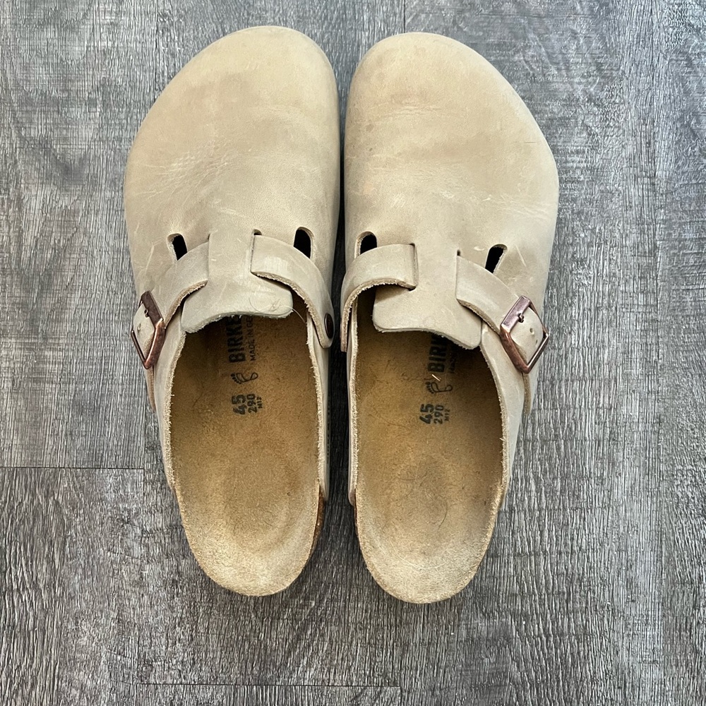 Men’s Birkenstock Boston - Sz 45/12